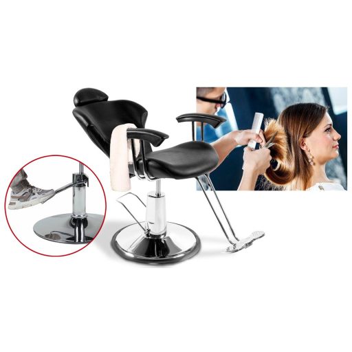 Scaun coafor cu inaltime reglabila