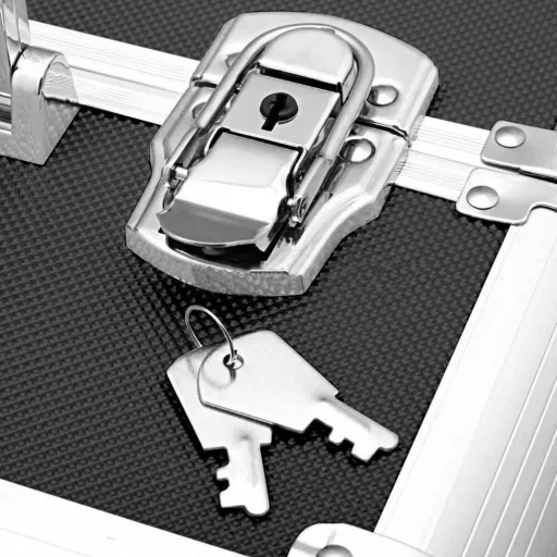 Geanta cosmetice tip troler