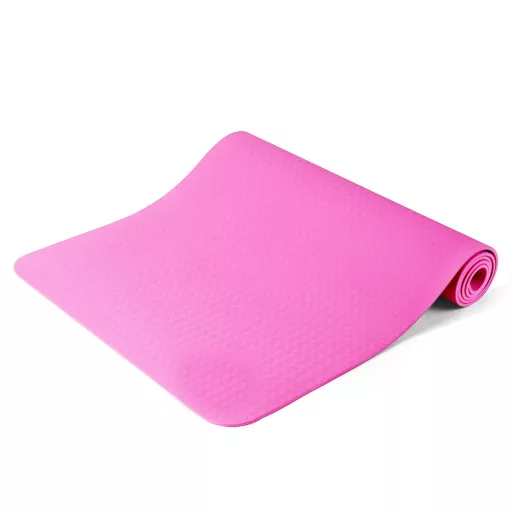Saltea yoga cu geanta cadou-pink