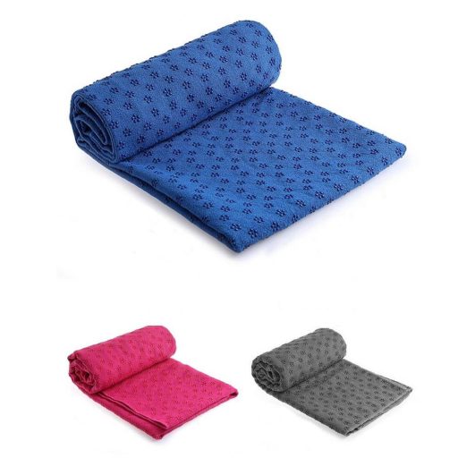 Prosop yoga anti-alunecare cu geanta cadou
