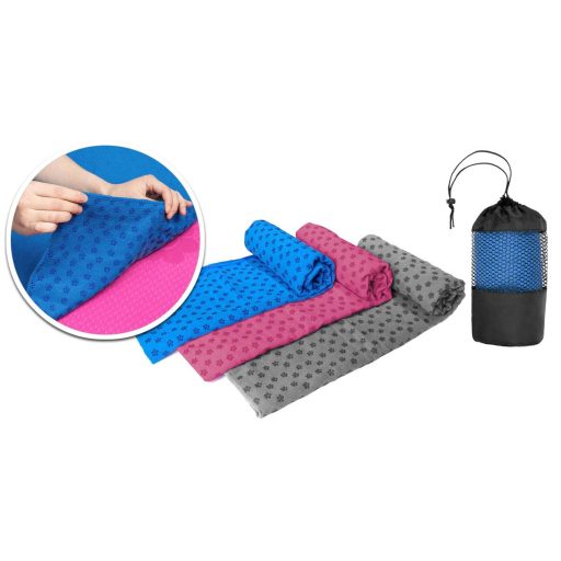 Prosop yoga anti-alunecare cu geanta cadou