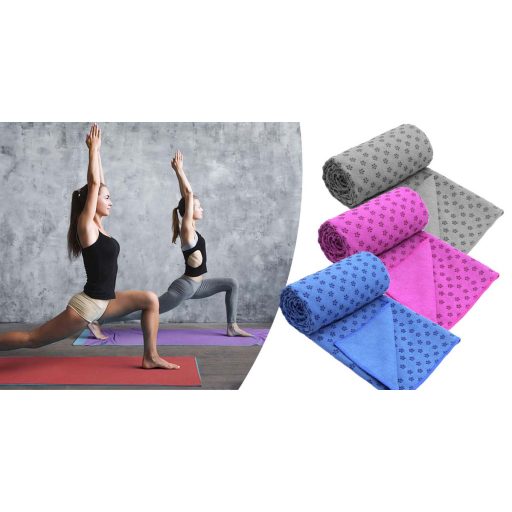 Prosop yoga anti-alunecare cu geanta cadou