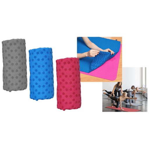 Prosop yoga anti-alunecare cu geanta cadou