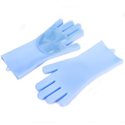 Manusi de silicon pentru spalat vase, curatare