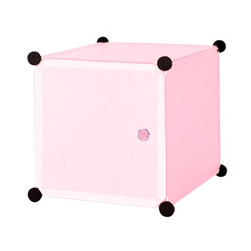 Dulap din plastic-roz