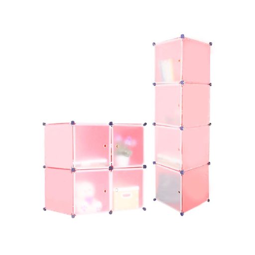 Dulap din plastic-roz