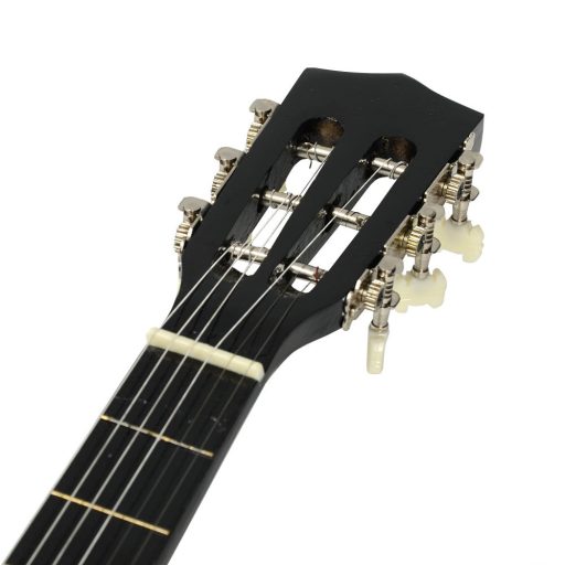 Set chitara acustica pentru incepatori, cu tuner cadou, in 2 culori