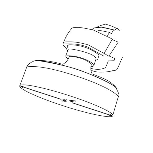 Masina de polisat, 1580 W