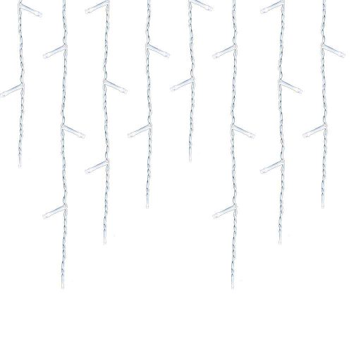 Ghirlanda luminoasa cu turturi cu LED, alb rece-cu 230 LED-uri