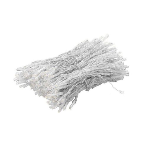 Ghirlanda luminoasa cu turturi cu LED, alb rece-cu 230 LED-uri