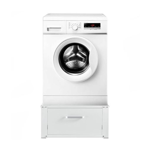 Suport cu sertar pentru masina de spalat