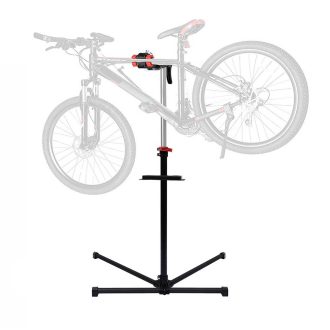  Stand pentru reparatii biciclete cu suport pentru scule cadou