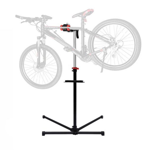 Stand pentru reparatii biciclete cu suport pentru scule cadou
