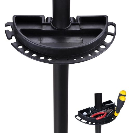 Stand pentru reparatii biciclete cu suport pentru scule cadou