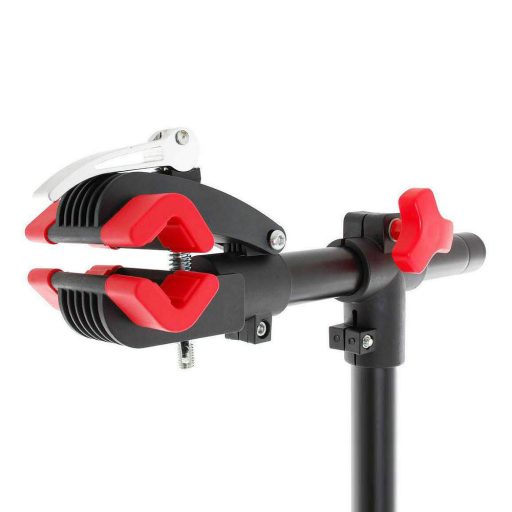 Stand pentru reparatii biciclete cu suport pentru scule cadou