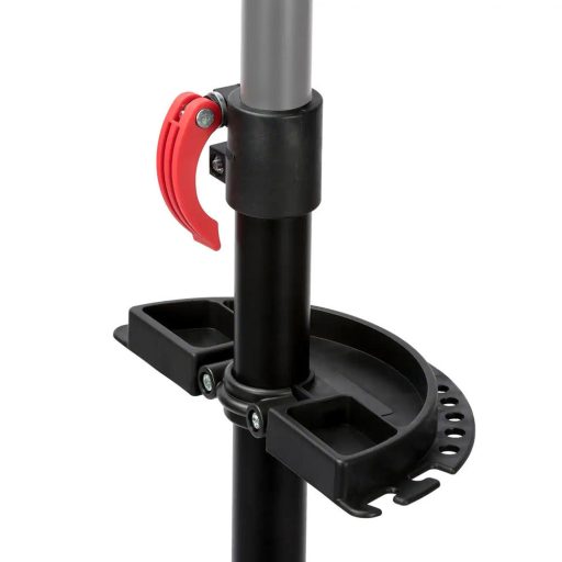 Stand pentru reparatii biciclete cu suport pentru scule cadou