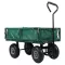 Cărărușă metalică de grădină, capacitate de încărcare 300 kg
