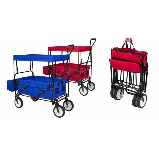 Carucior pliabil cu acoperis, in mai multe tipuri