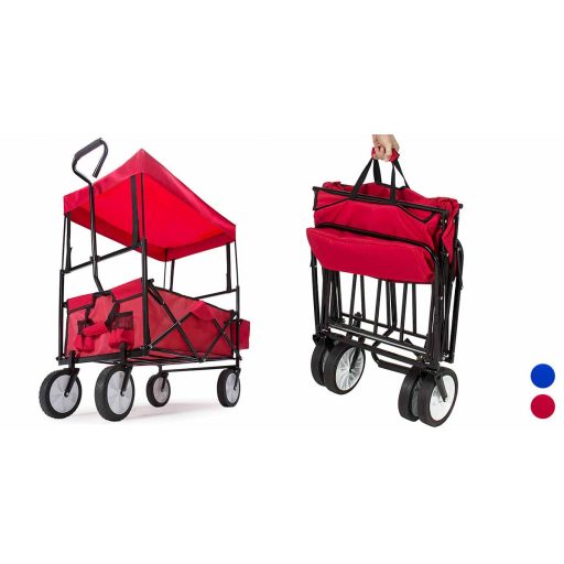Carucior pliabil cu acoperis, in mai multe tipuri