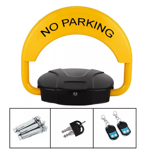 Blocator loc parcare automat