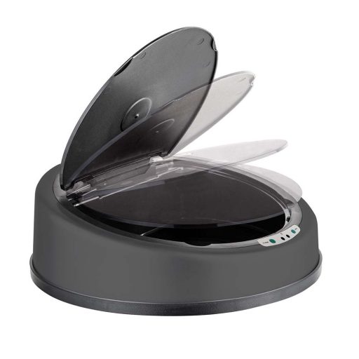 Capac cu senzor pentru cos de gunoi