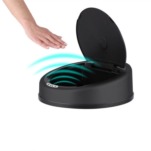 Capac cu senzor pentru cos de gunoi