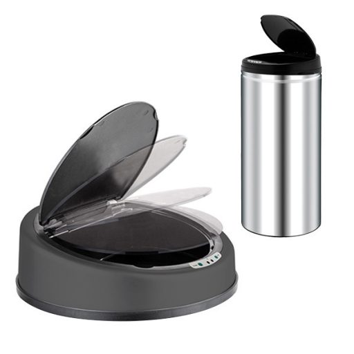 Capac cu senzor pentru cos de gunoi