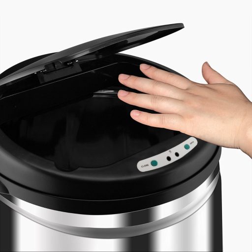 Capac cu senzor pentru cos de gunoi