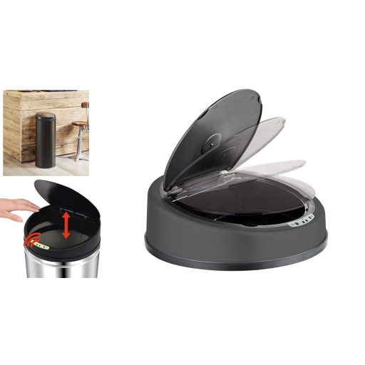 Capac cu senzor pentru cos de gunoi