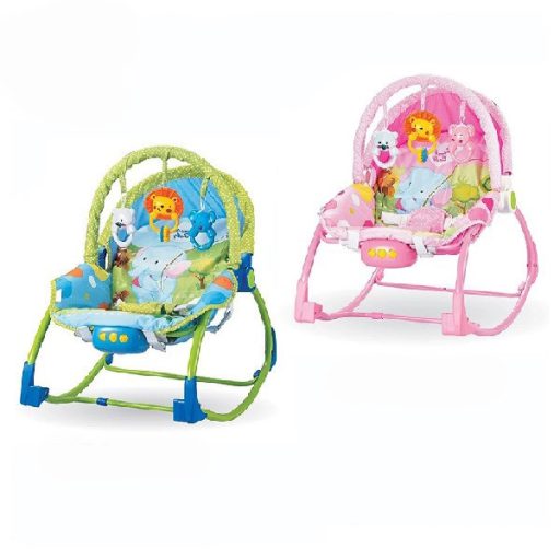 Balansoar bebe cu vibratii si sunete