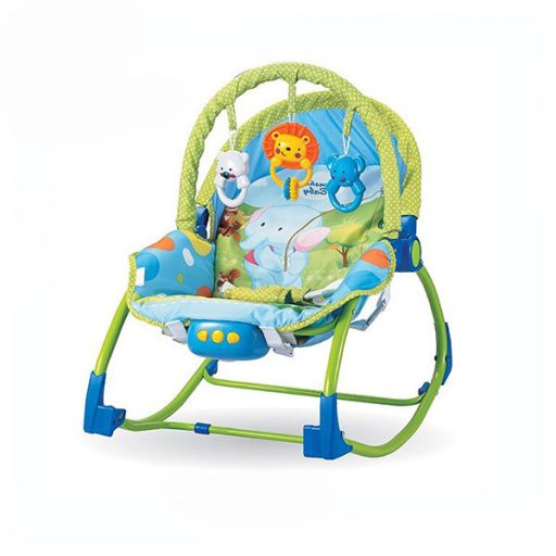 Balansoar bebe cu vibratii si sunete