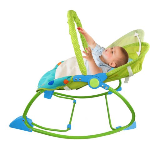 Balansoar bebe cu vibratii si sunete