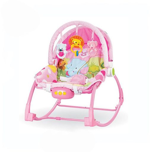 Balansoar bebe cu vibratii si sunete