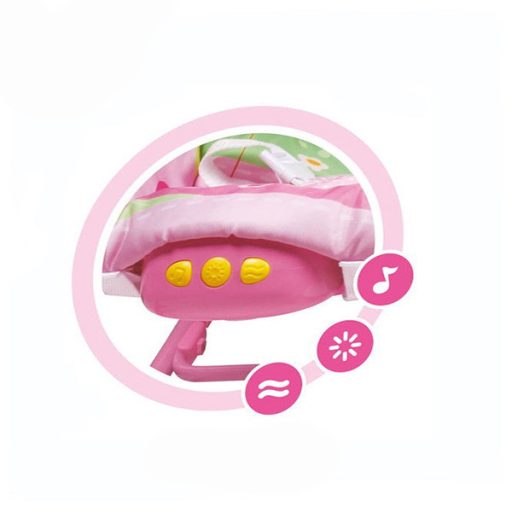 Balansoar bebe cu vibratii si sunete