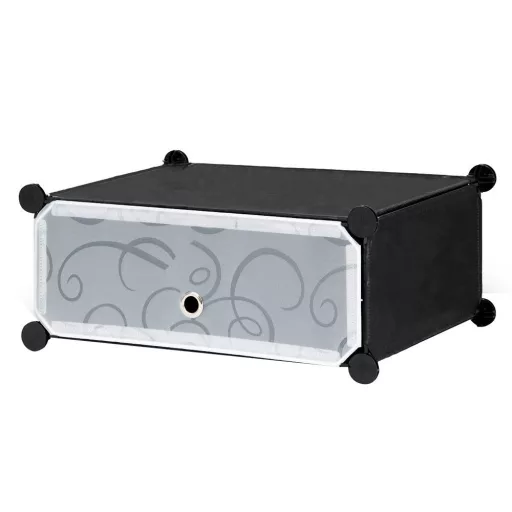 Dulap tip pantofar modular din plastic, in mai multe culori