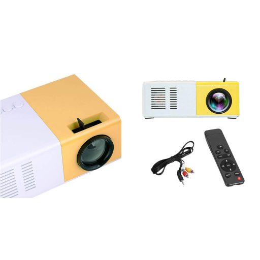 Mini videoproiector LED