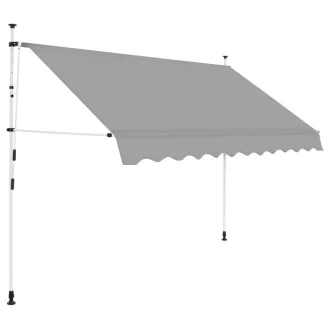 Copertina retractabila-Gri-300x120 cm