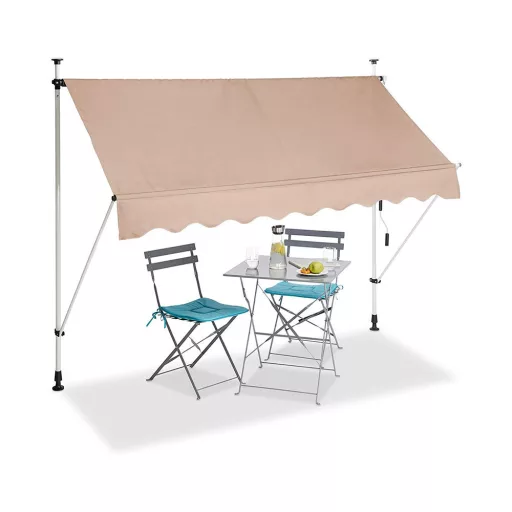 Copertina retractabila-bej-200x120 cm