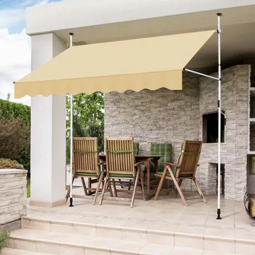 Copertina retractabila-bej-250x120 cm
