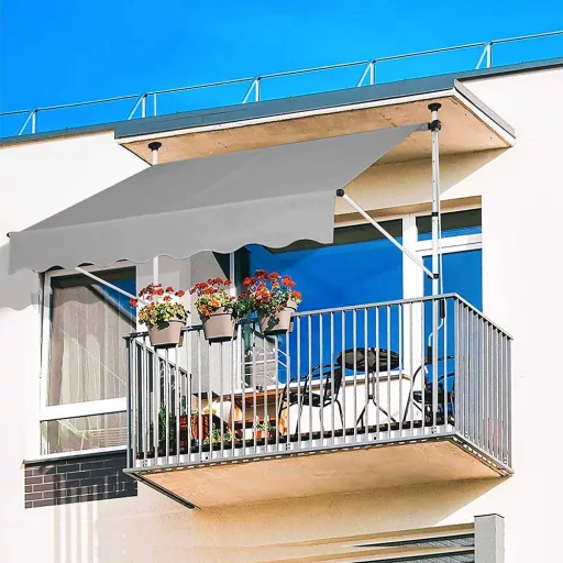 Copertina retractabila-gri-200x120 cm