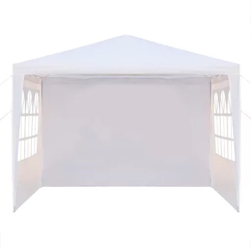 Cort evenimente, alb-3x3 metri