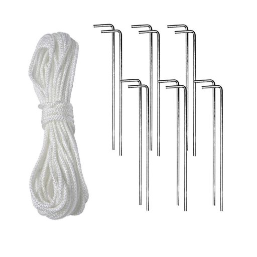 Cort evenimente, alb-3x6 metri