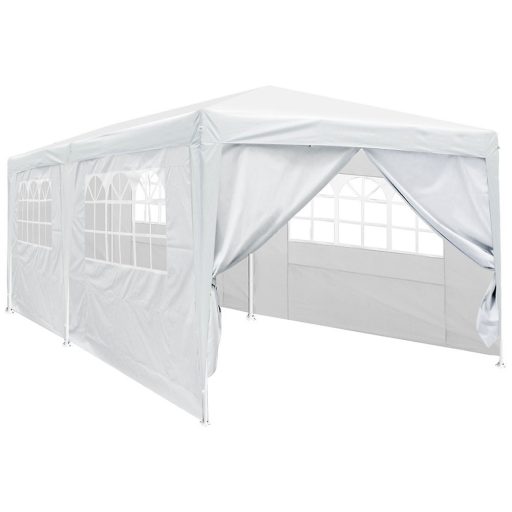 Cort evenimente, alb-3x6 metri