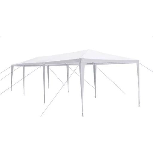Cort evenimente, alb-3x9 metri