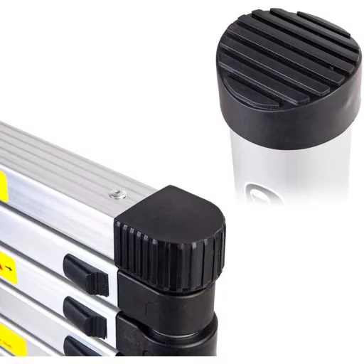 Scara telescopica din aluminiu, 3 lungimi