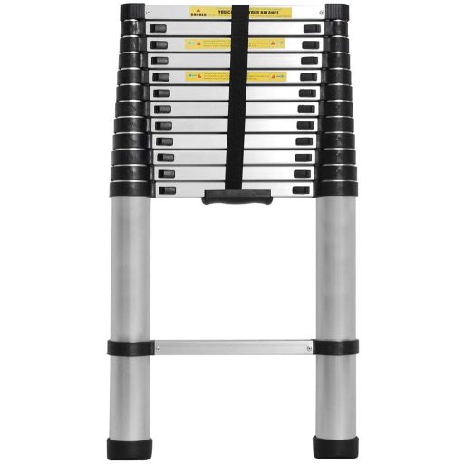 Scara telescopica din aluminiu, 3 lungimi-4,1 metri