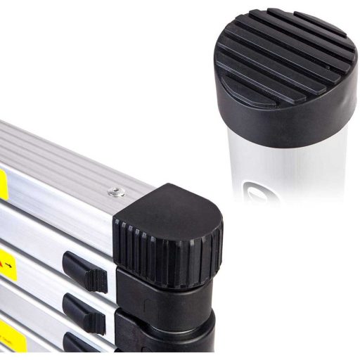 Scara telescopica din aluminiu, 3 lungimi-4,1 metri