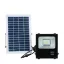Reflector LED cu panou solar, 20 W