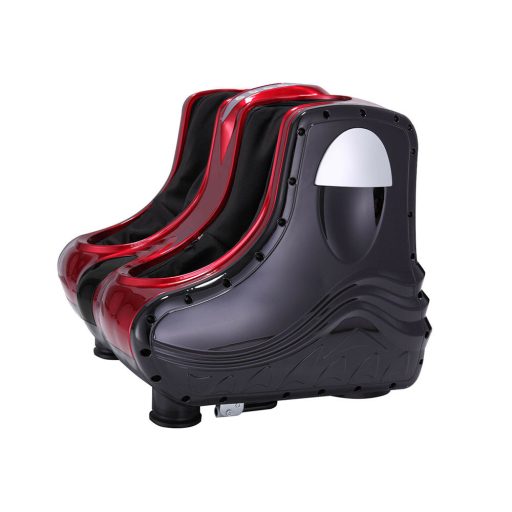 Aparat masaj gambe si talpi-rosu