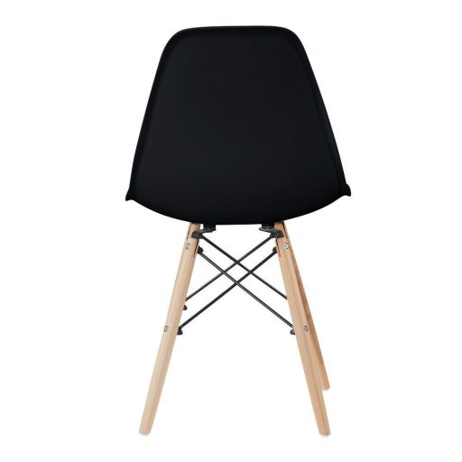 4 buc scaune de bucatarie-negru